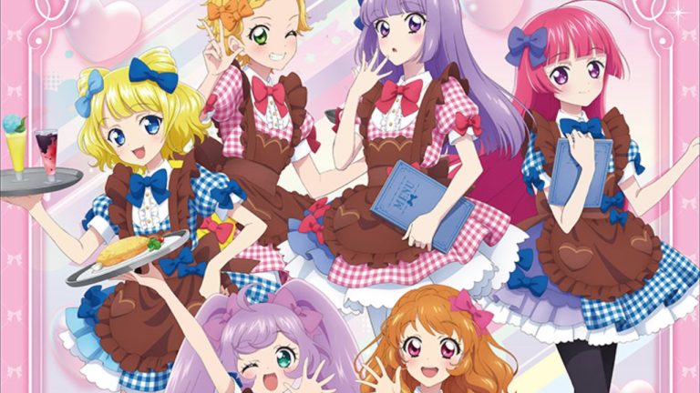 Aikatsu! × PriPara THE MOVIE collab cafe