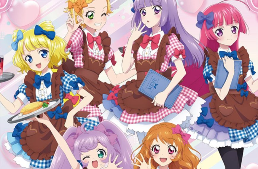 Aikatsu! × PriPara THE MOVIE collab cafe