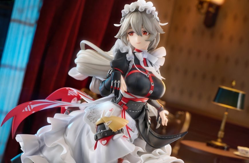Alexandrina Zenless Zone Zero figure
