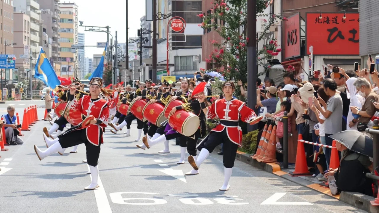 Asakusa Kokusai Street Beat Festival