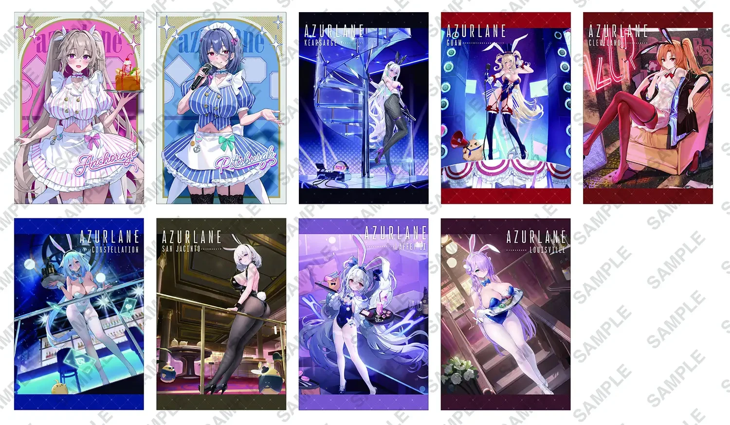 Azur Lane to take over Akihabara 10