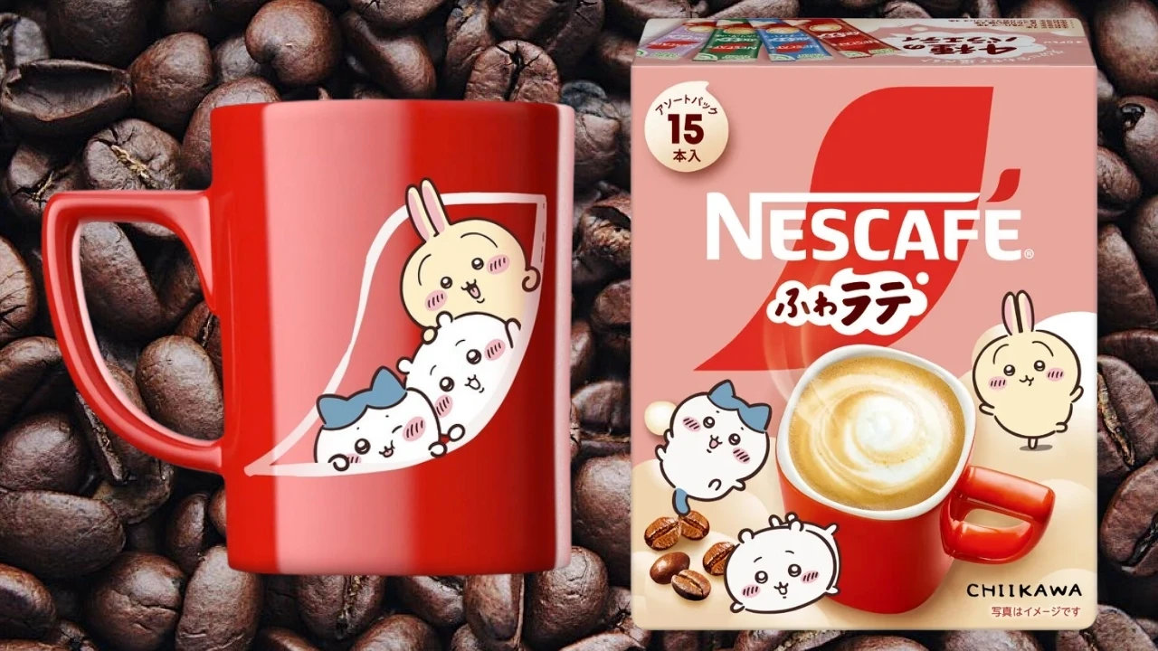 CHIIKAWA NESCAFE