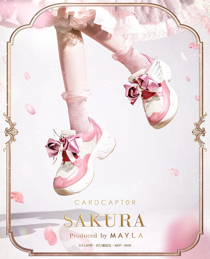 Cardcaptor Sakura sneakers 7