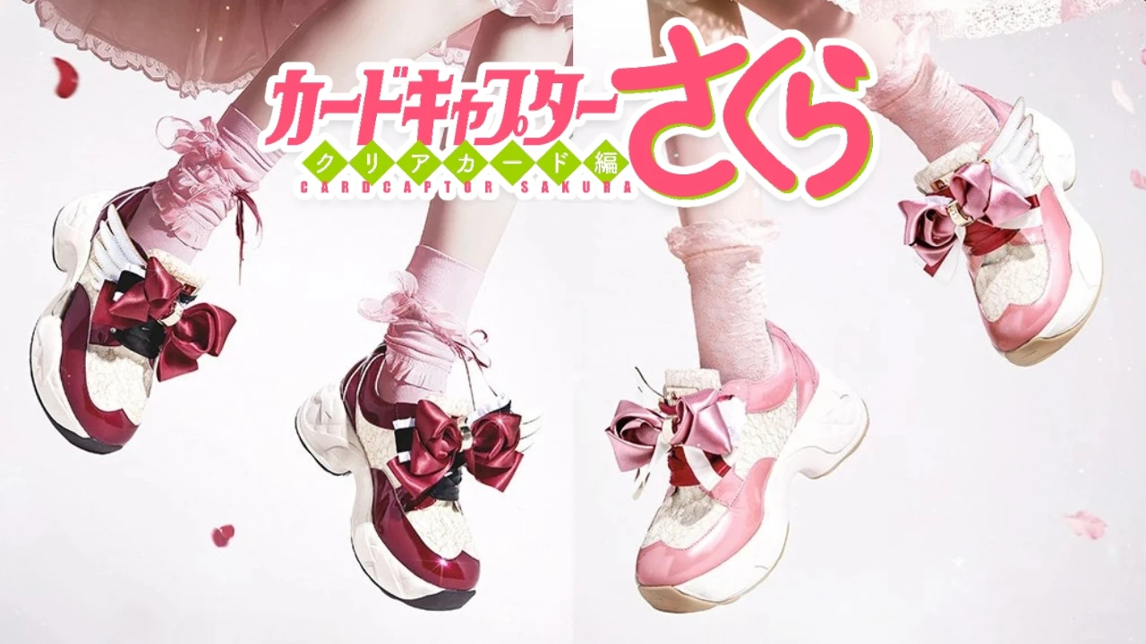 Cardcaptor Sakura sneakers
