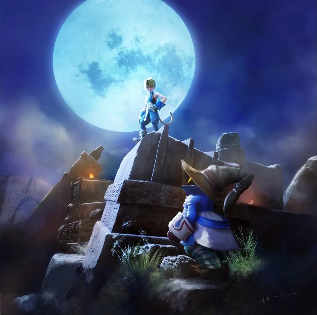 【植松サイン】FINAL FANTASY IX 25th Anniversary final fantasy ix 25th 植松伸夫直筆サイン入り - メルカリ