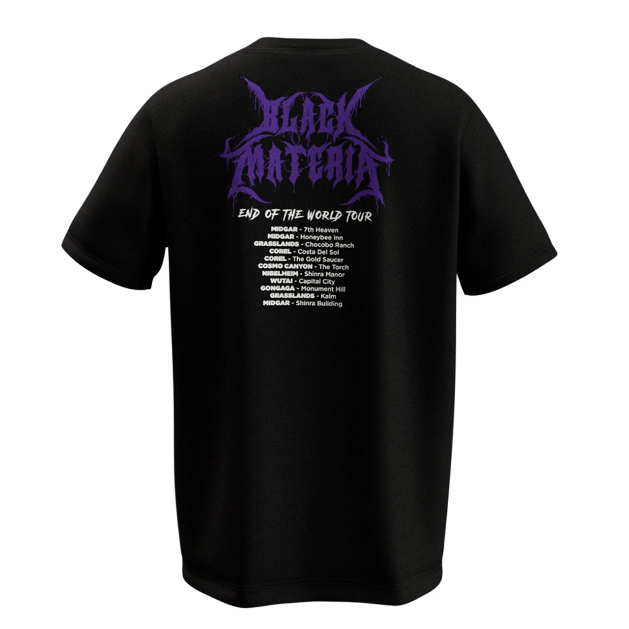 Final Fantasy VII T shirt collection 8