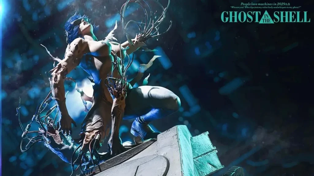 GHOST IN THE SHELL Kusanagi Motoko VS Arachnida