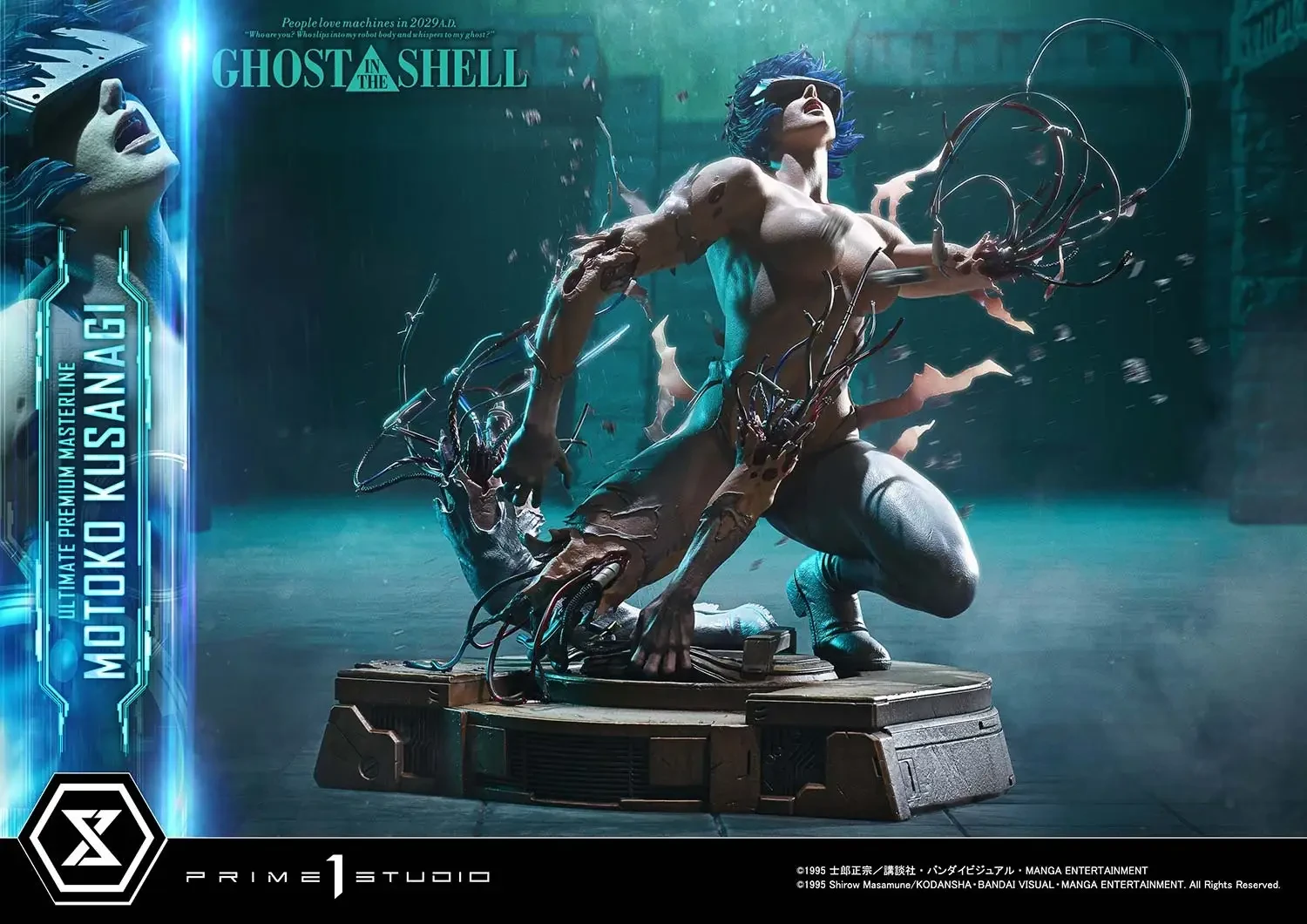 GHOST IN THE SHELL Kusanagi Motoko VS Arachnida 17