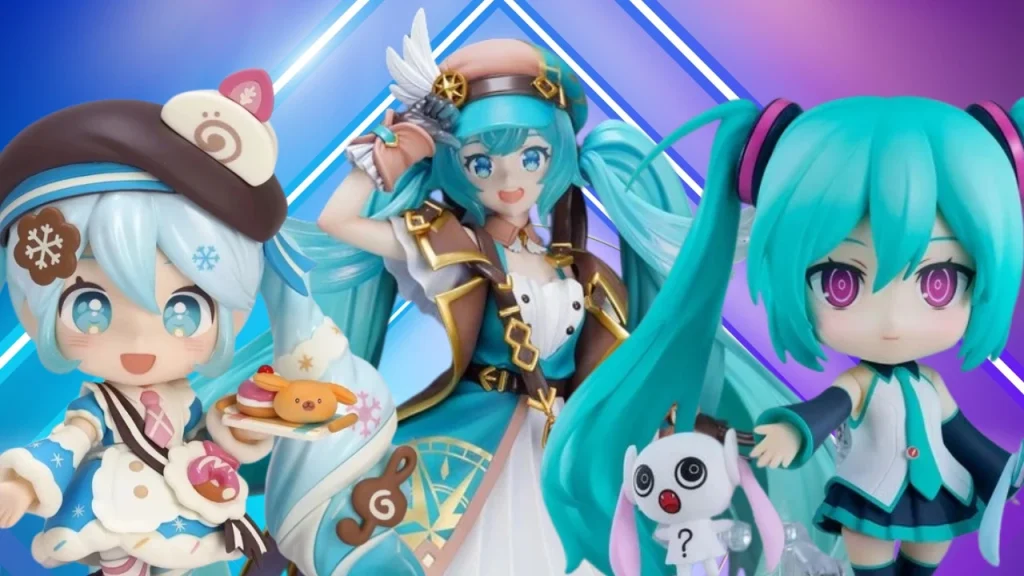 Good Smile Company new miku figures main