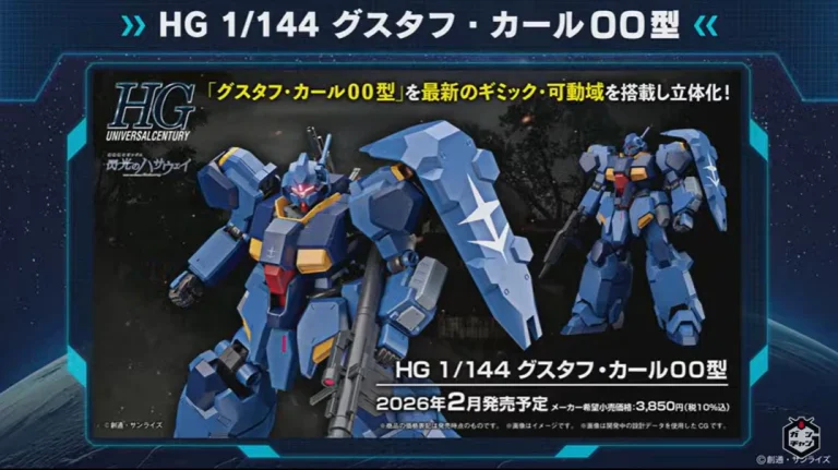 Gustav Karl Type 00 HG