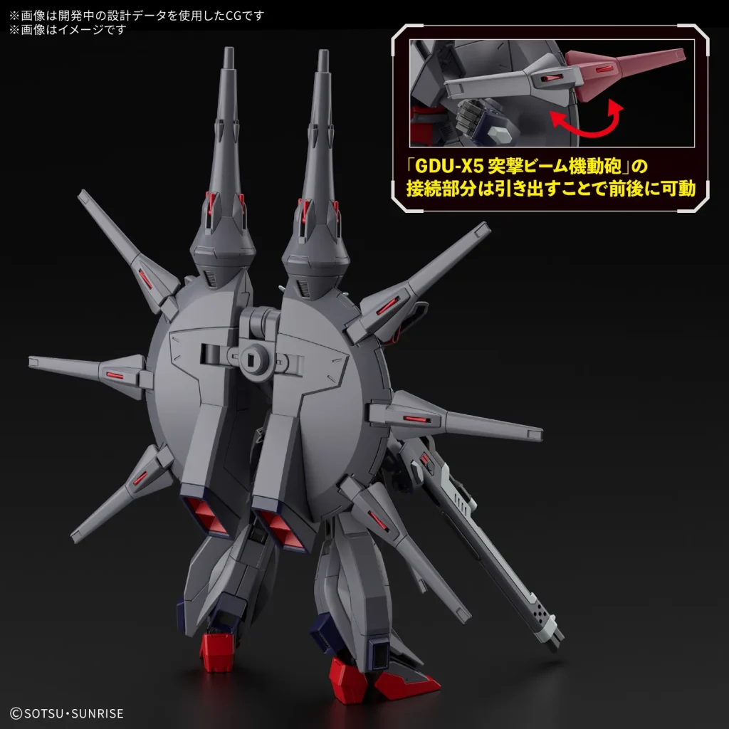 HG 1144 Legend Gundam gunpla 2