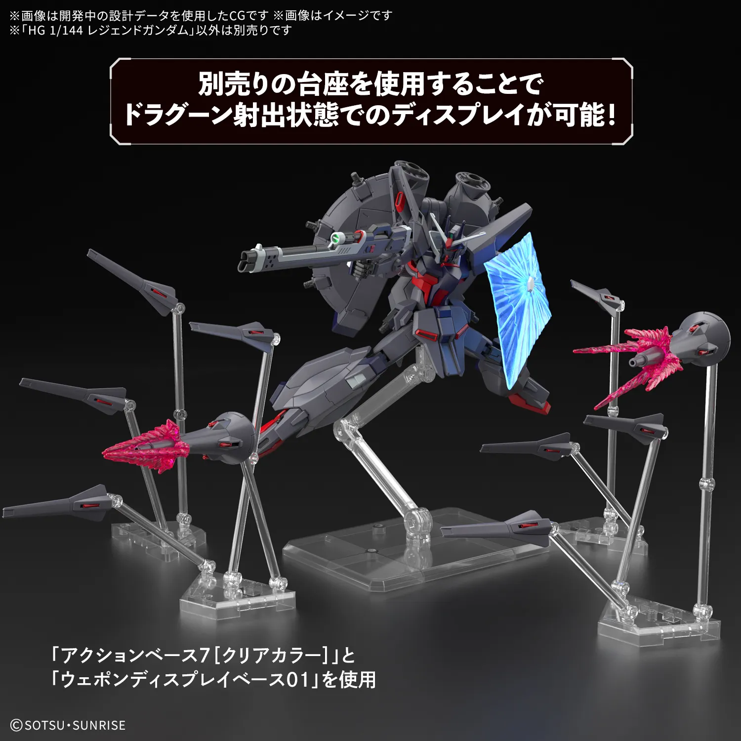 HG 1144 Legend Gundam gunpla 4