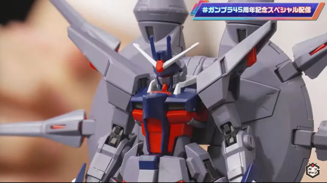 HG 1144 Legend Gundam seed gunpla 4