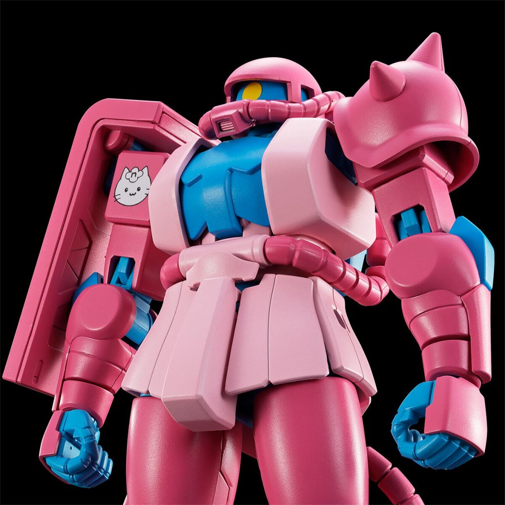 HG 1144 Mass Produced Ruka's Zaku gundam gunpla 1