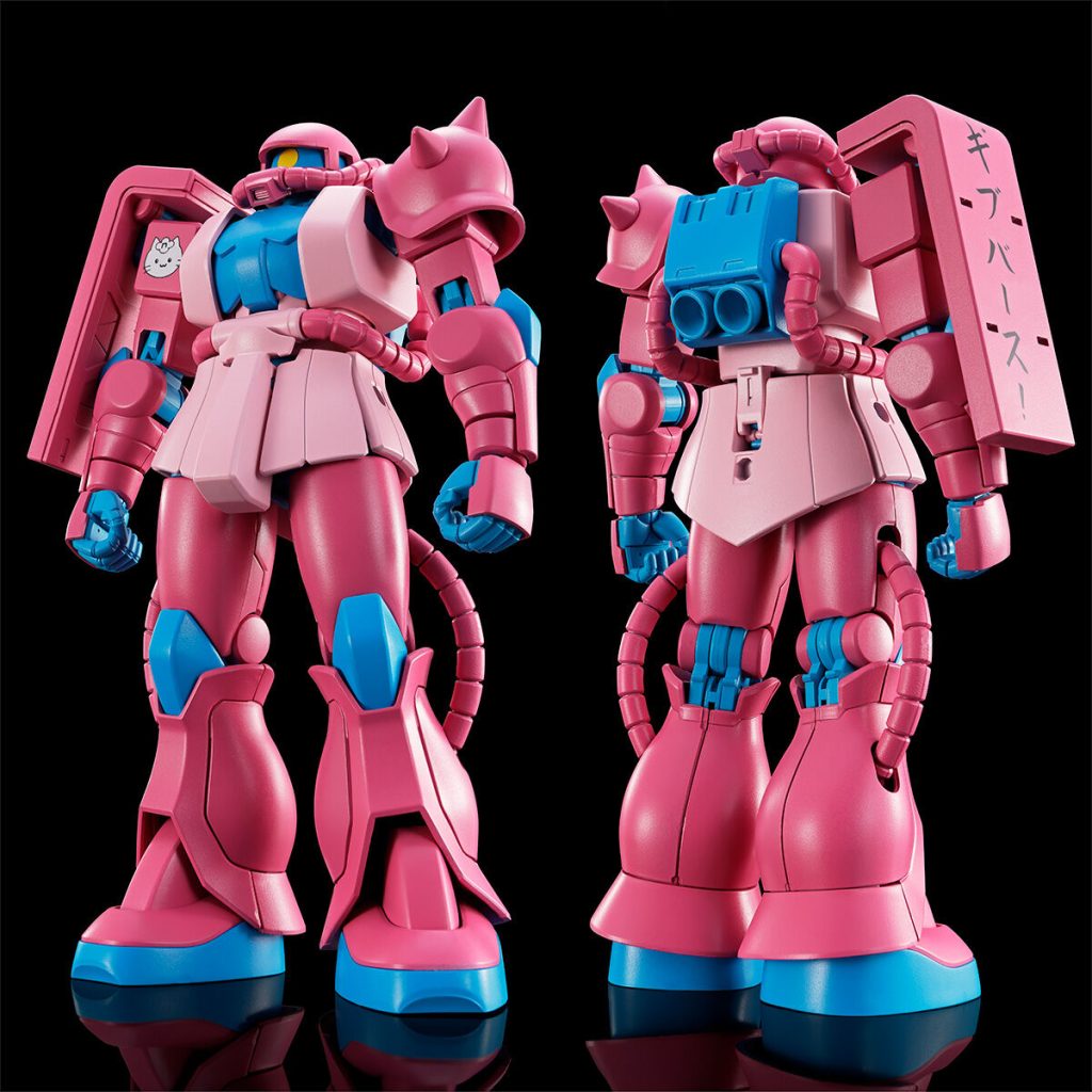 HG 1144 Mass Produced Ruka's Zaku gundam gunpla 2