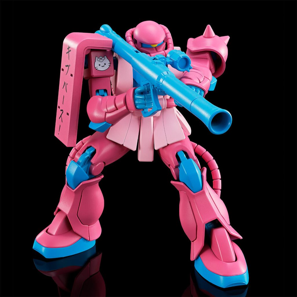 HG 1144 Mass Produced Ruka's Zaku gundam gunpla 3