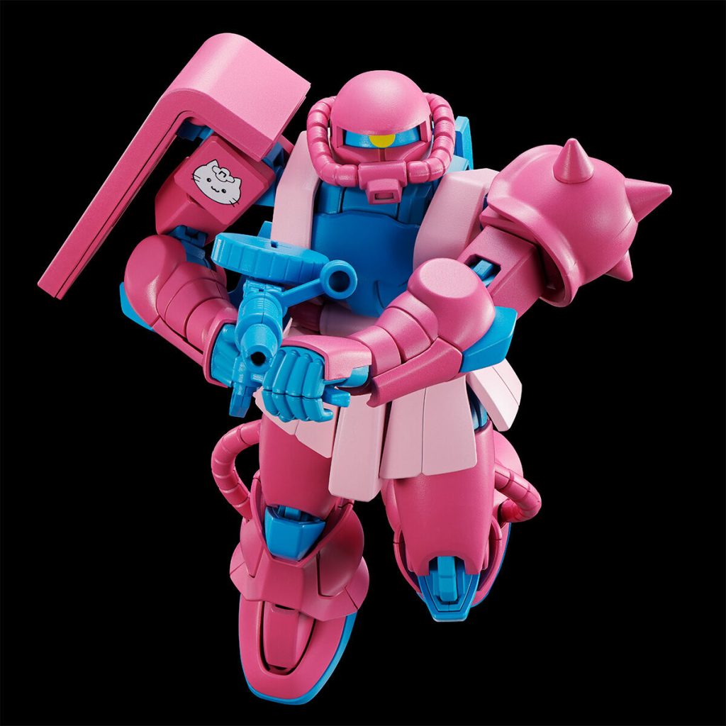 HG 1144 Mass Produced Ruka's Zaku gundam gunpla 4
