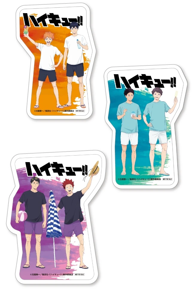 Haikyu!! x FamilyMart collab 11