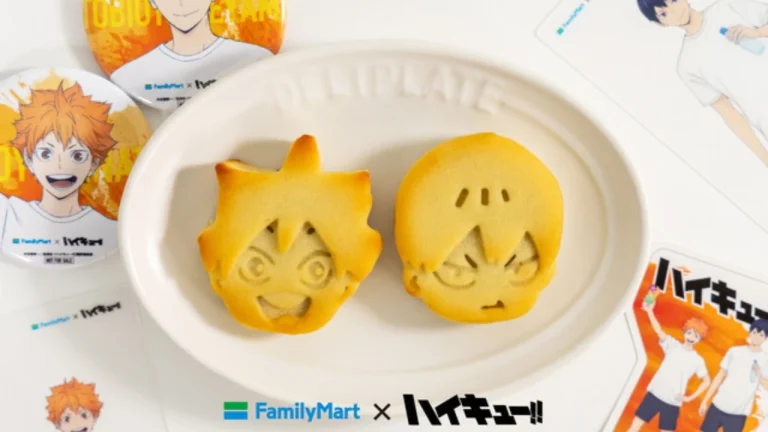 Haikyu!! x FamilyMart collab (3)