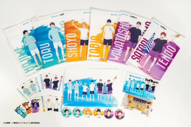 Haikyu!! x FamilyMart collab 4