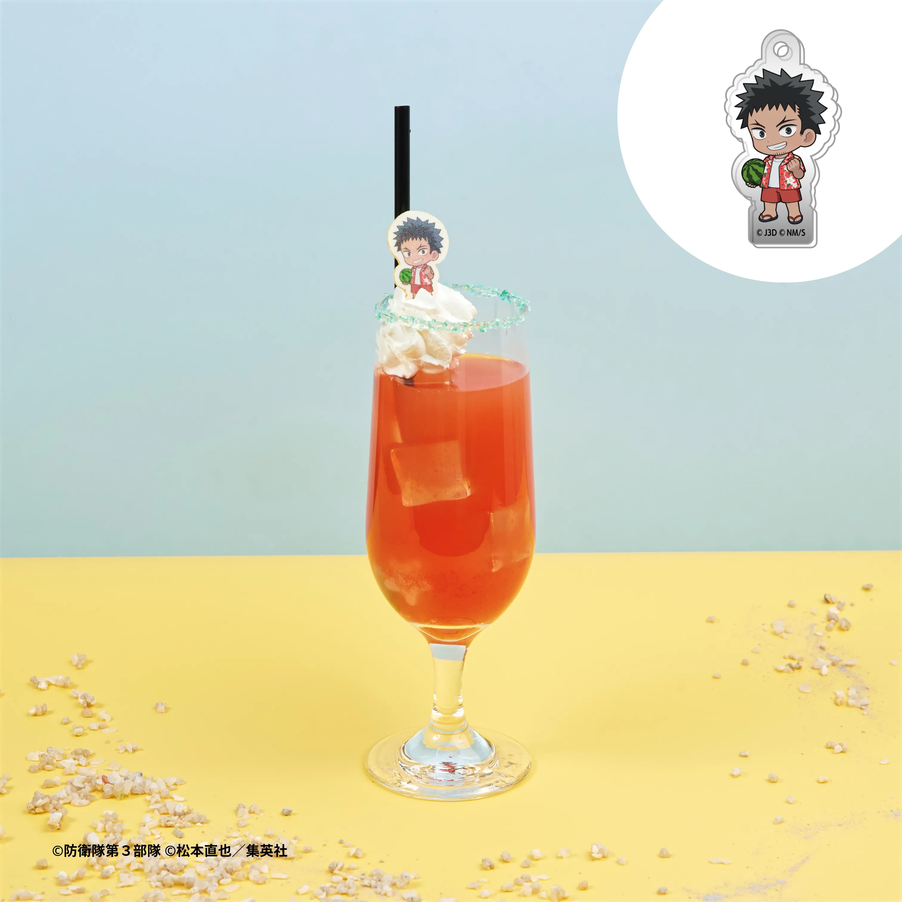 Kaiju No. 8 cafe 6