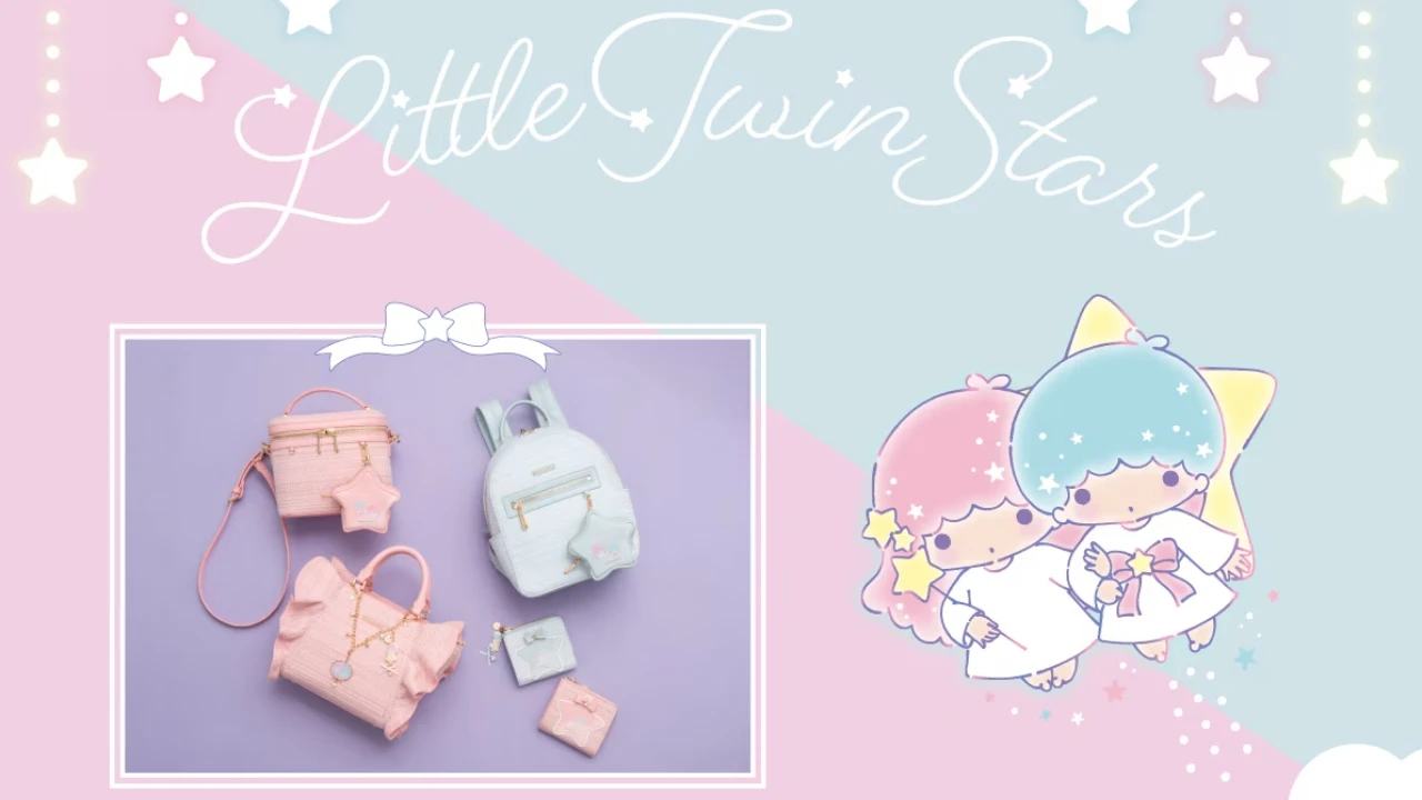 Sanrio's Little Twin Stars get a new fashion accessory collection