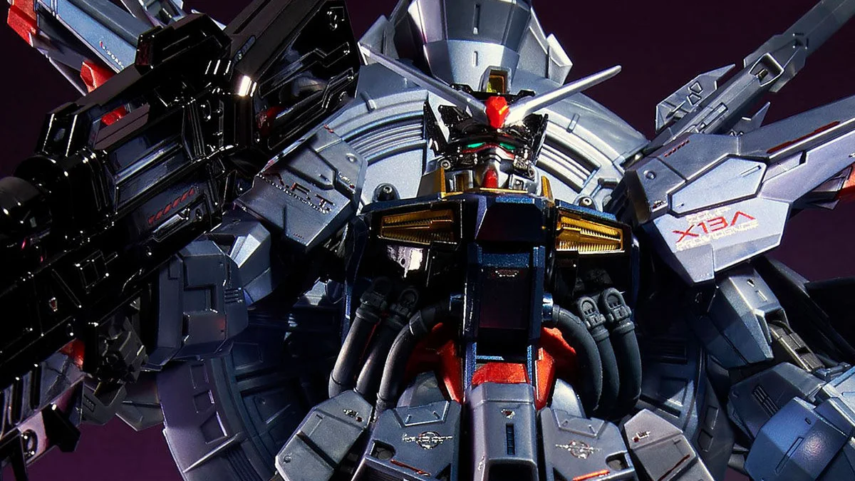 MG 1100 Providence Gundam Special Coating gunpla 11