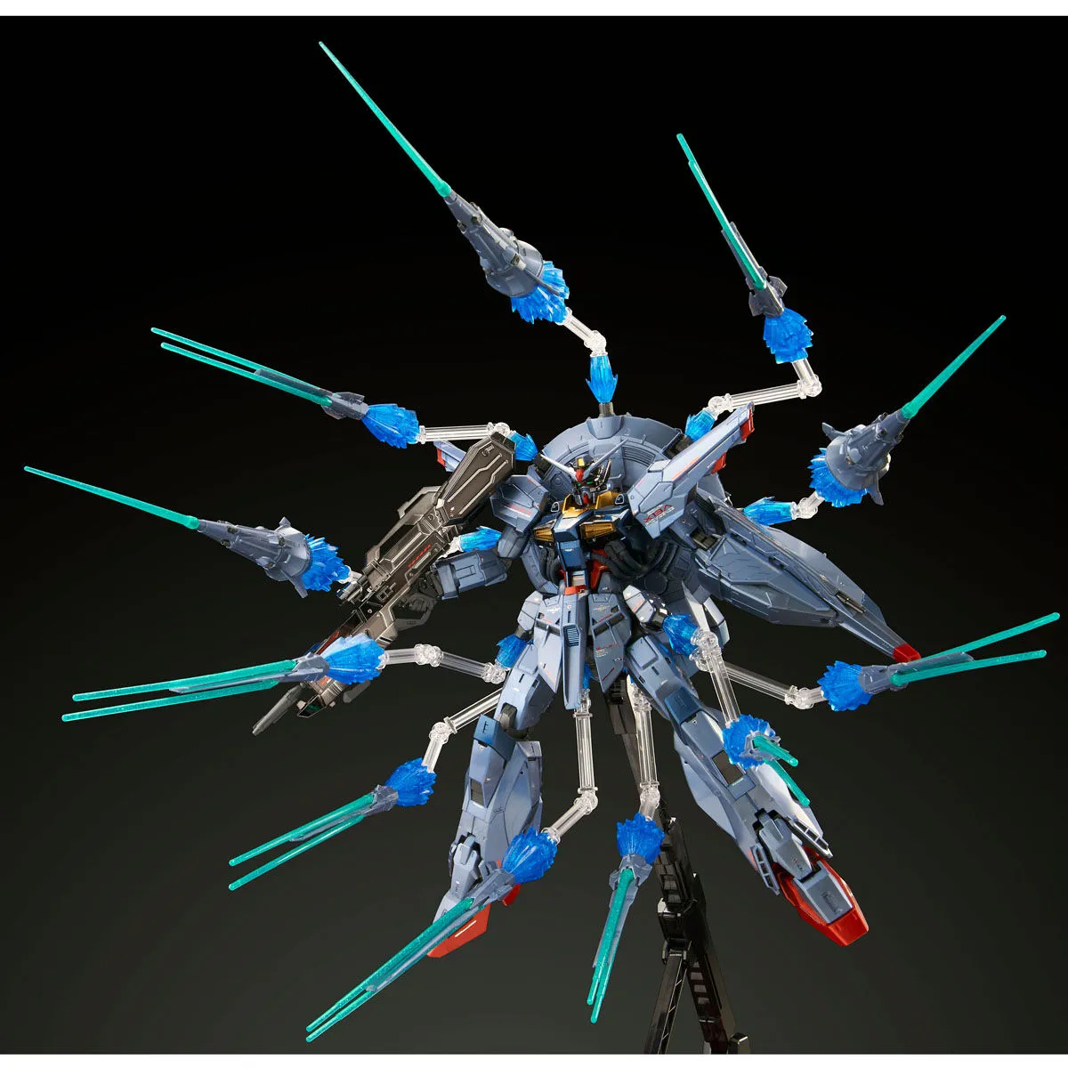 MG 1100 Providence Gundam Special Coating gunpla 8