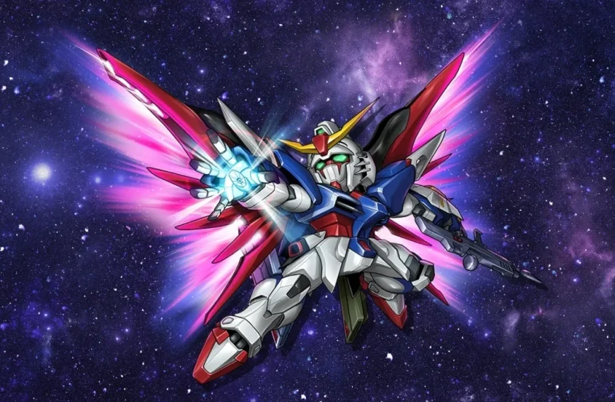 MGSD Destiny Gundam gunpla 10