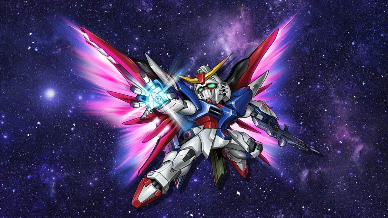 MGSD Destiny Gundam gunpla 10
