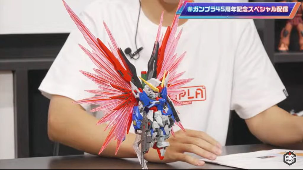 MGSD Destiny Gundam gunpla 2