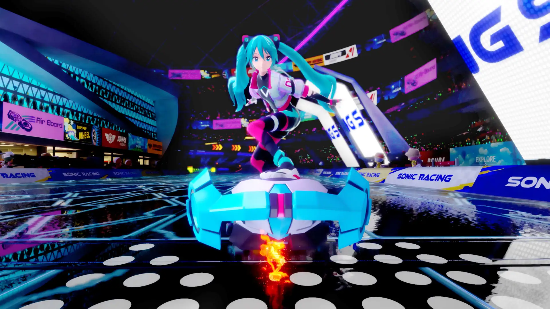 Sonic and Hatsune Miku to release 5 songs for new 