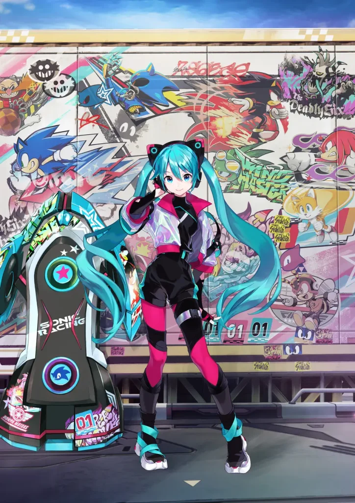 MIKU SONIC