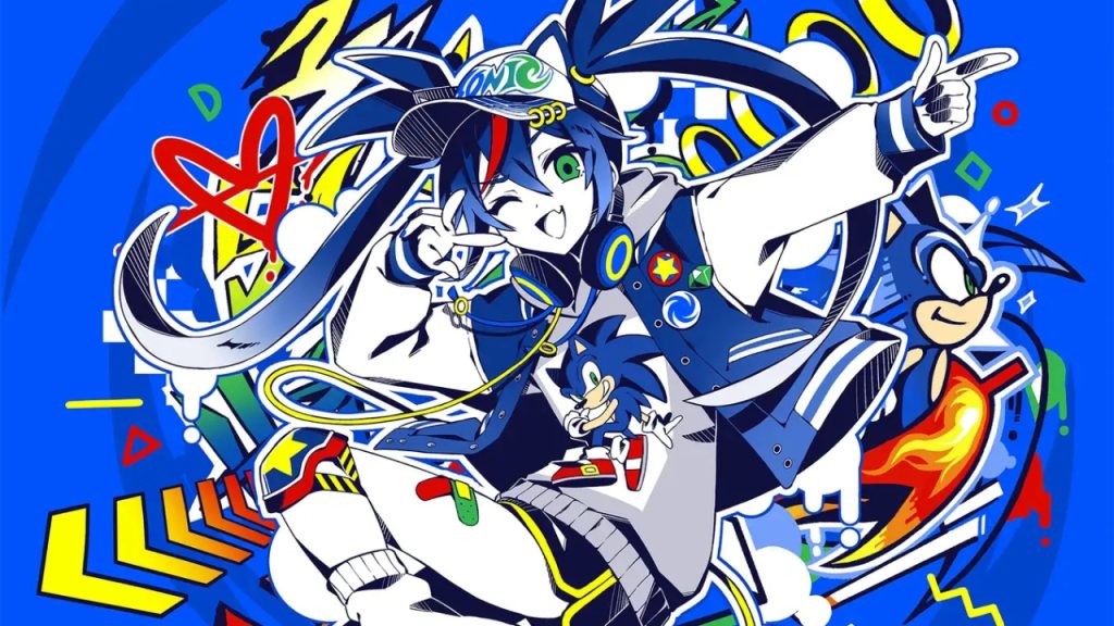 Sonic and Hatsune Miku to release 5 songs for new 