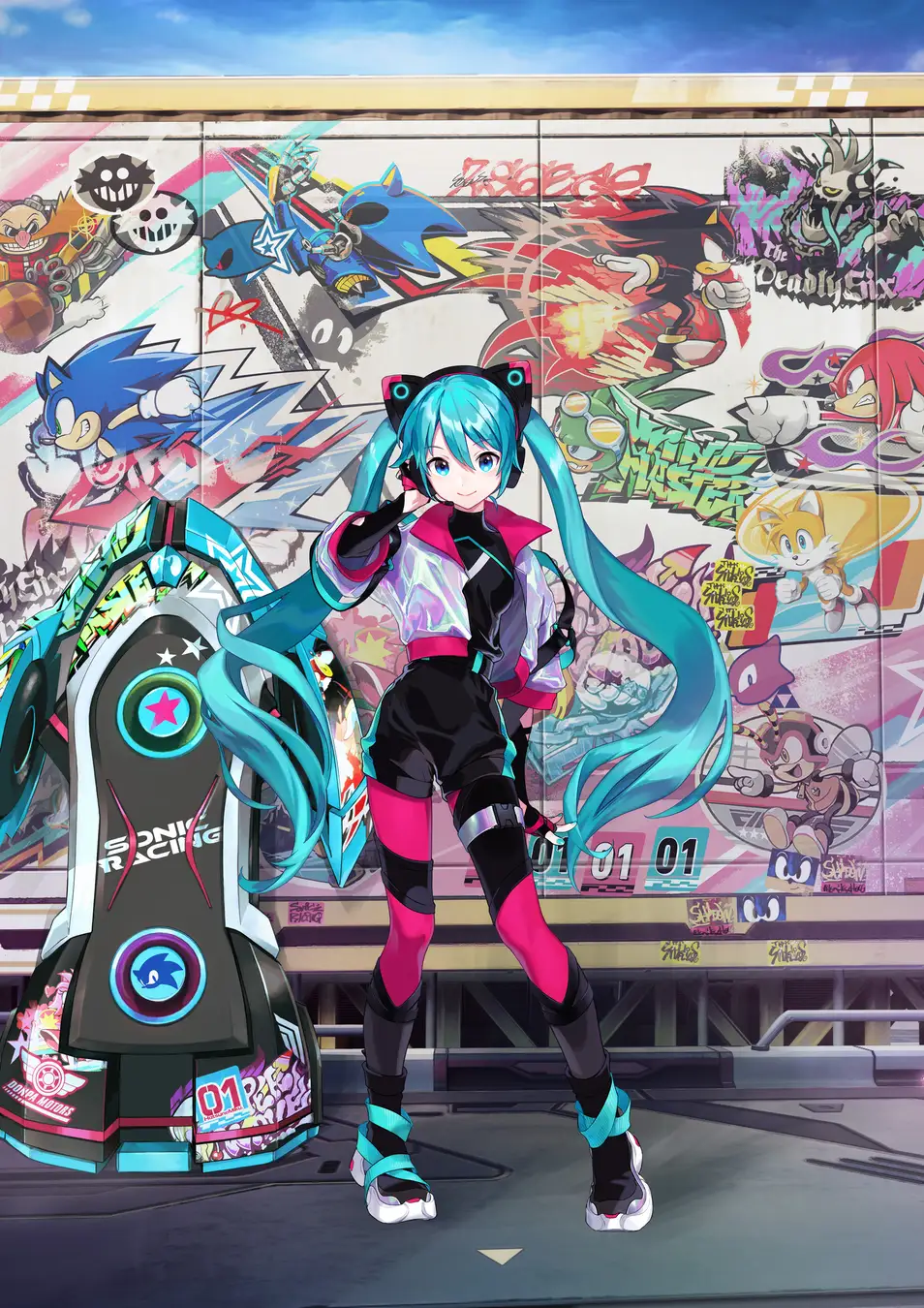 アニメ  MIKU Theme Song Collection 初音ミク GT Project Theme Song Collection 2013 - Compilation