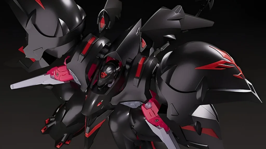 Martian Successor Nadesico The Prince of Darkness Black Serena Moderoid 0