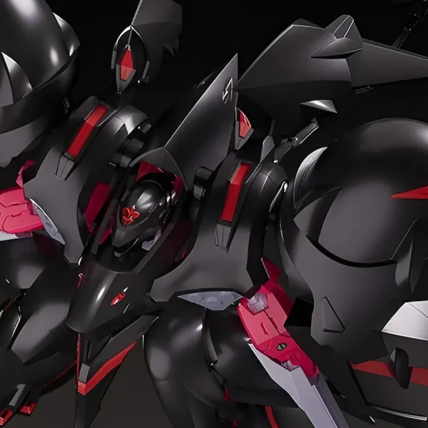 Martian Successor Nadesico The Prince of Darkness Black Serena Moderoid 0