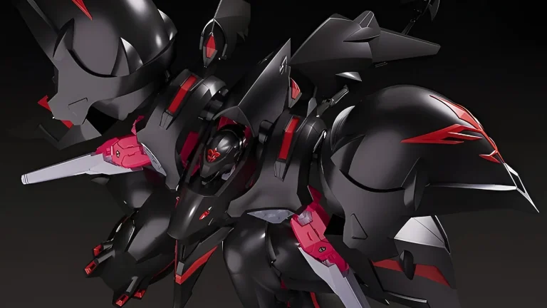 Martian Successor Nadesico The Prince of Darkness Black Serena Moderoid 0