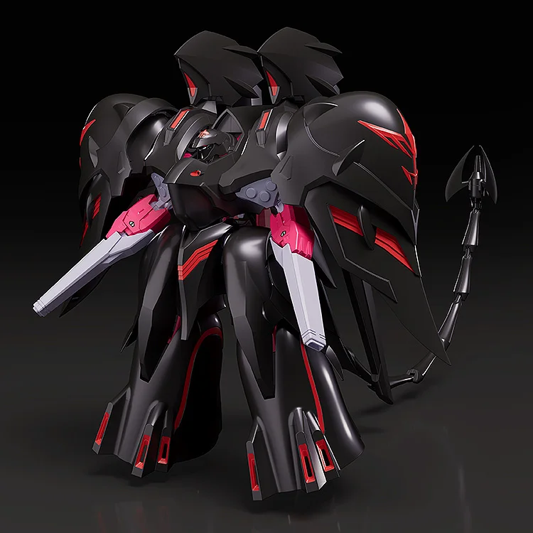 Martian Successor Nadesico The Prince of Darkness Black Serena Moderoid 1