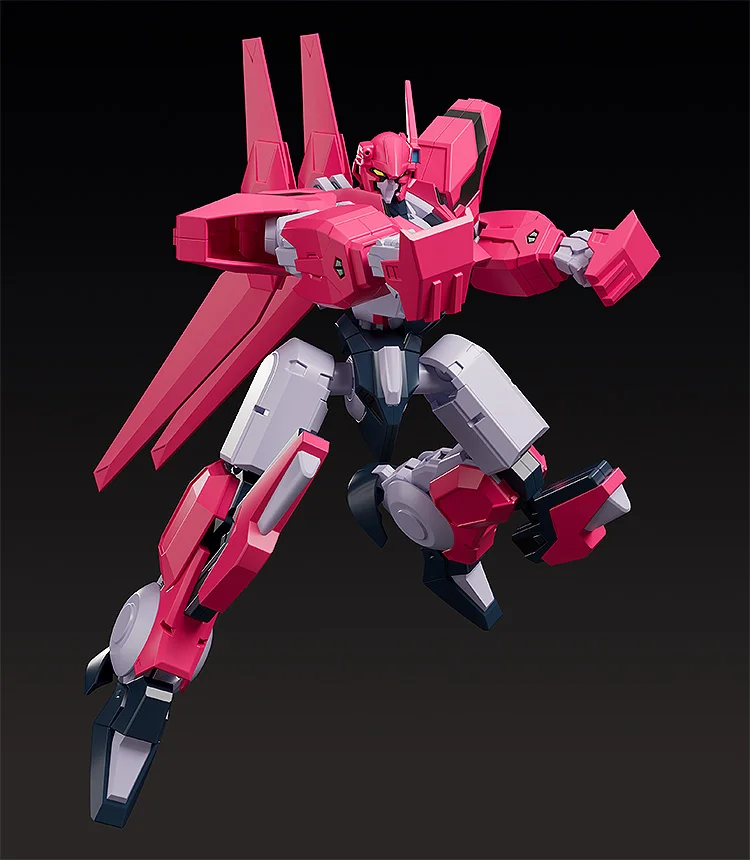 Nostalgic model kit of Martian Successor Nadesico's Black Sarena