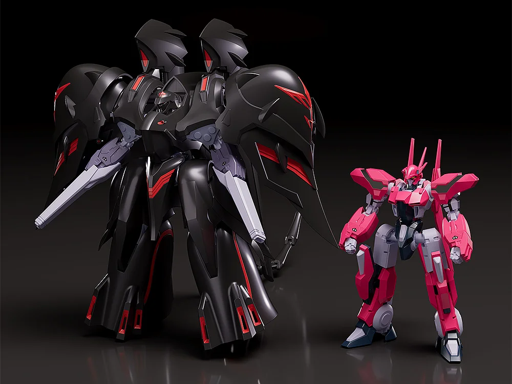 Martian Successor Nadesico The Prince of Darkness Black Serena Moderoid 15