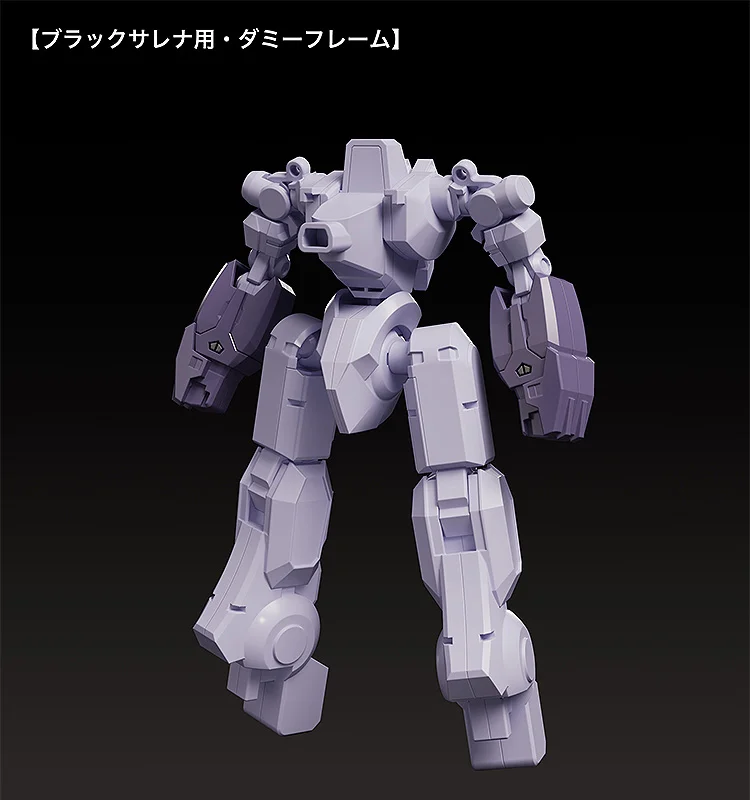 Martian Successor Nadesico The Prince of Darkness Black Serena Moderoid 16