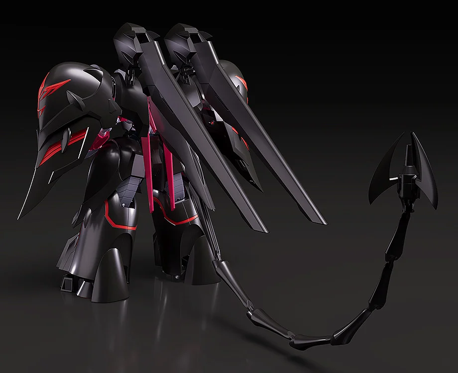 Martian Successor Nadesico The Prince of Darkness Black Serena Moderoid 5