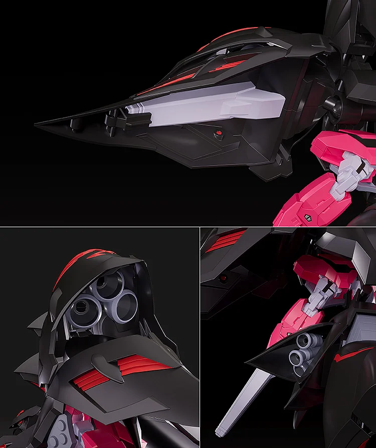 Martian Successor Nadesico The Prince of Darkness Black Serena Moderoid 7