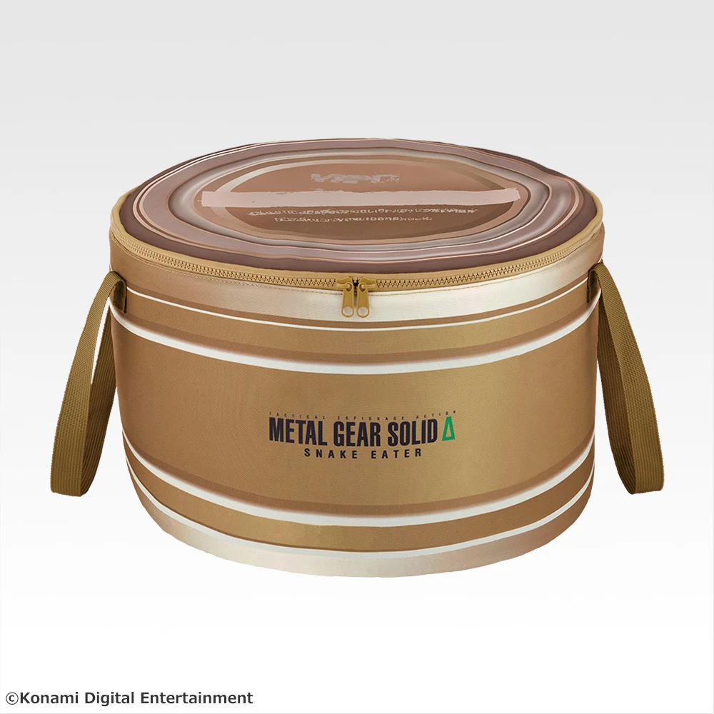 L GEAR SOLID Δ: SNAKE EATER プライズ 雑貨 New METAL GEAR SOLID Δ lottery's top prize is a 