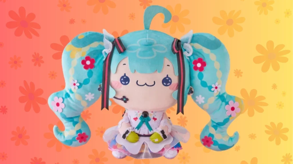Miku BLOOMING LIVE TOUR 2025 design plush