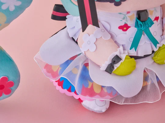 Miku BLOOMING LIVE TOUR 2025 design plush 3