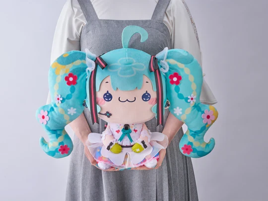 Miku BLOOMING LIVE TOUR 2025 design plush 4