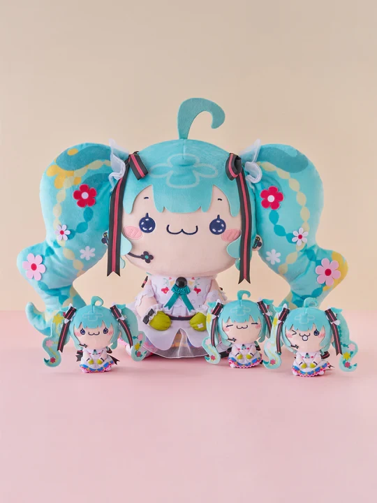 Miku BLOOMING LIVE TOUR 2025 design plush 5