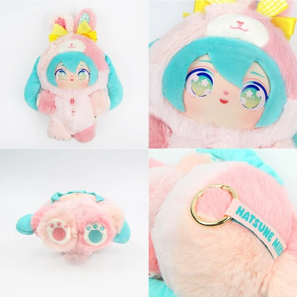 Hatsune Miku is the first in a new series of adorable animal